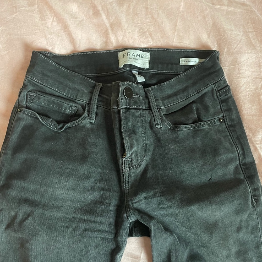 Frame Split Jean - Picture 2 of 5